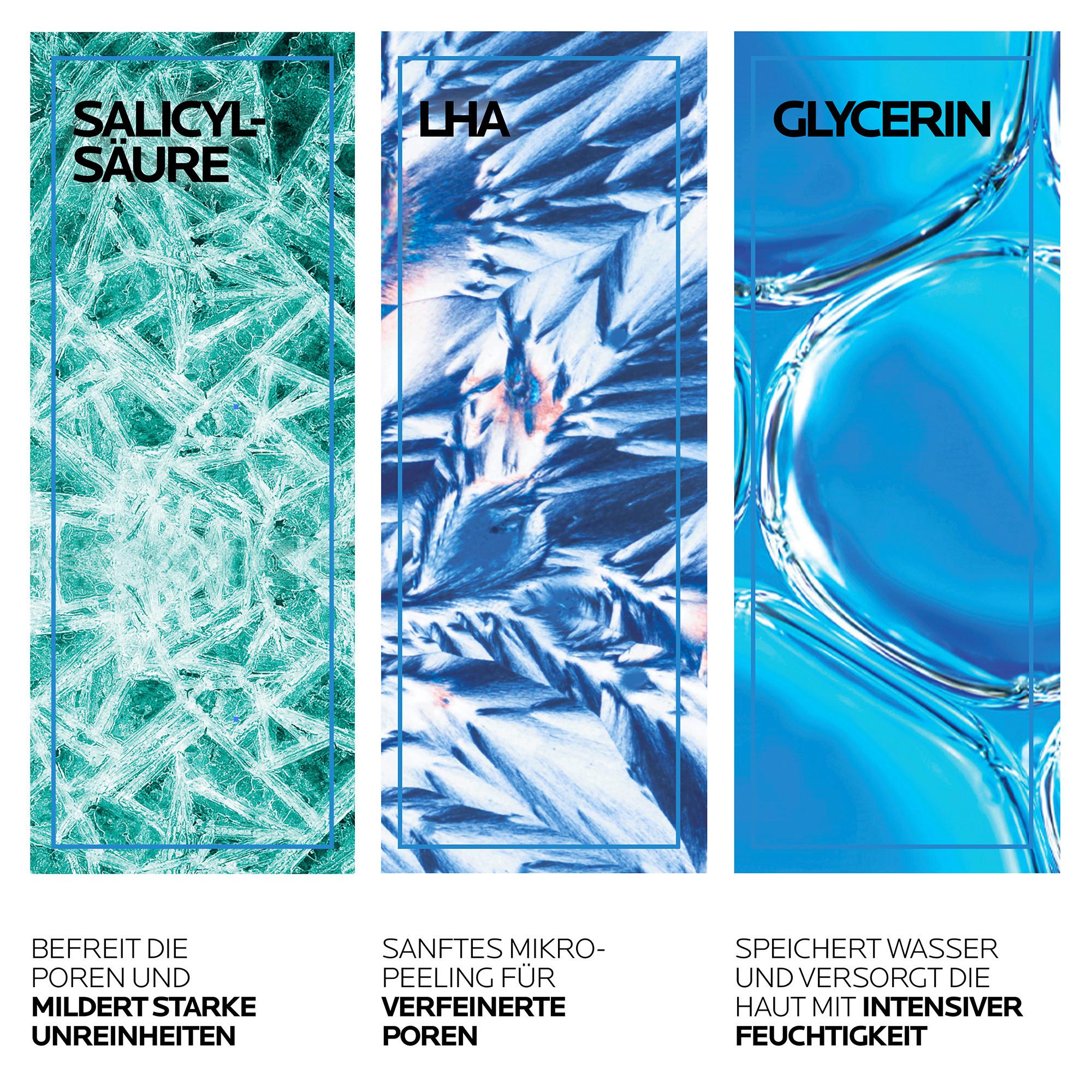 LA ROCHE POSAY Effaclar Porenverfeinernde Lotion Effaclar Lozione affinante per pelli grasse e impure 