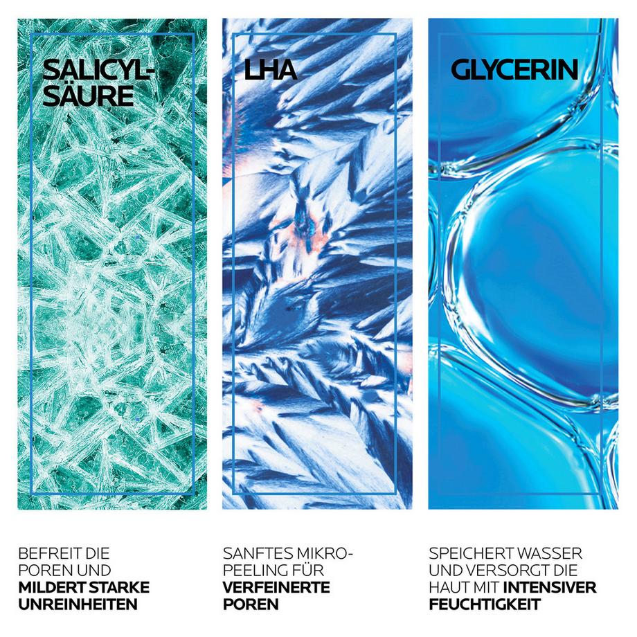 LA ROCHE POSAY Effaclar Porenverfeinernde Lotion Effaclar Lotion affinante pour peaux grasses et impures 