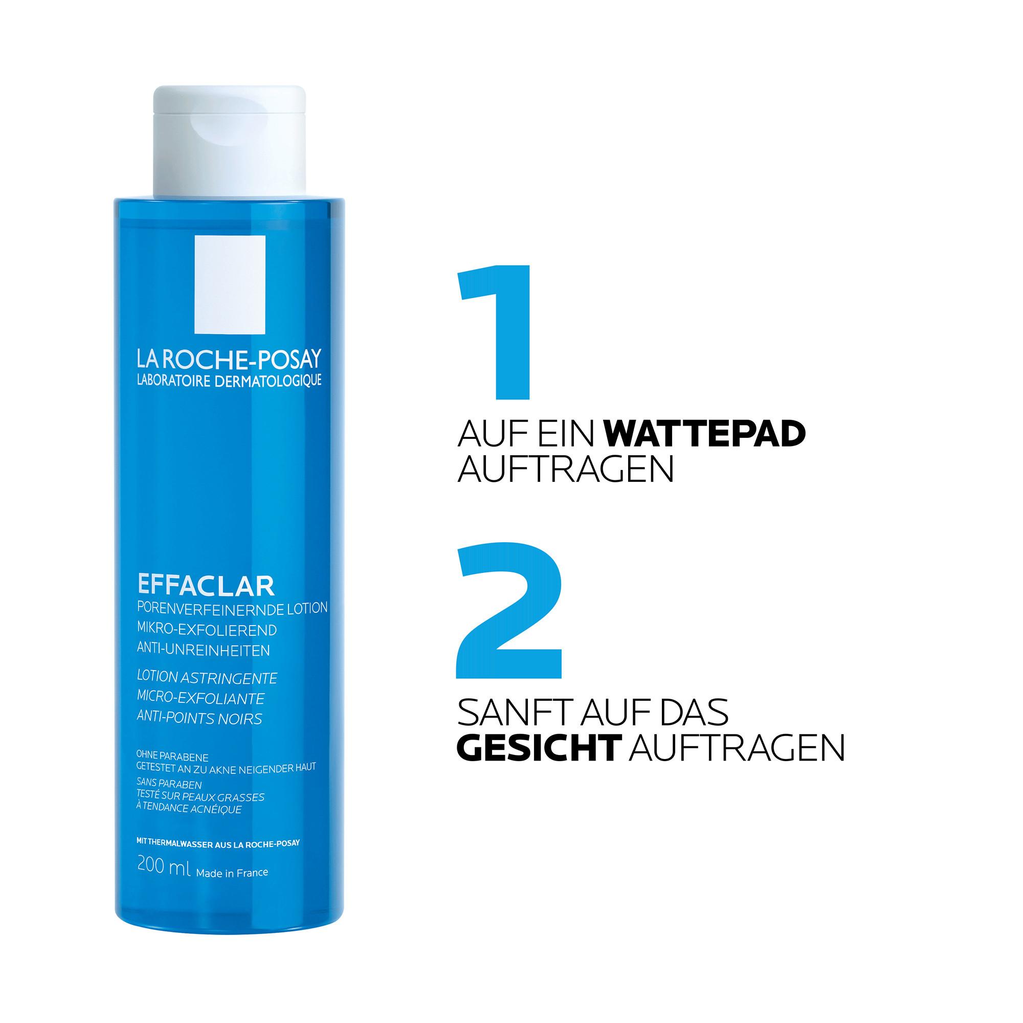 LA ROCHE POSAY Effaclar Porenverfeinernde Lotion Effaclar Lozione affinante per pelli grasse e impure 