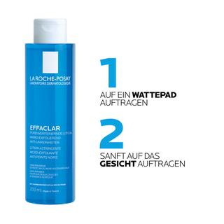 LA ROCHE POSAY Effaclar Porenverfeinernde Lotion Effaclar Lozione affinante per pelli grasse e impure 