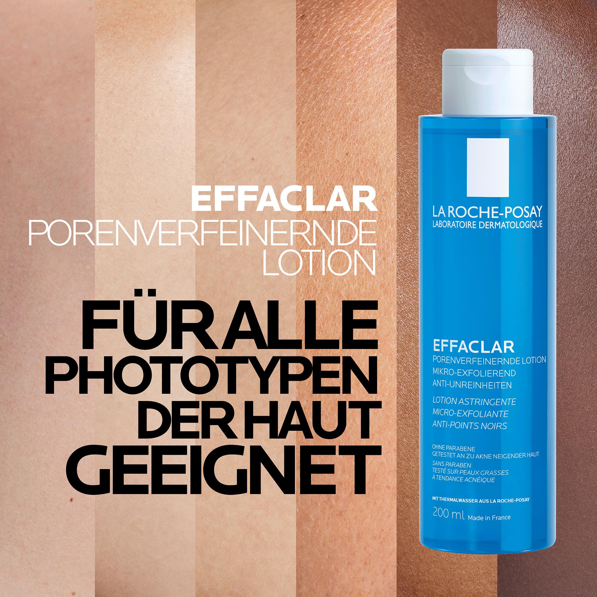 LA ROCHE POSAY Effaclar Porenverfeinernde Lotion Effaclar Porenverfeinernde Lotion für fettige, unreine Haut 