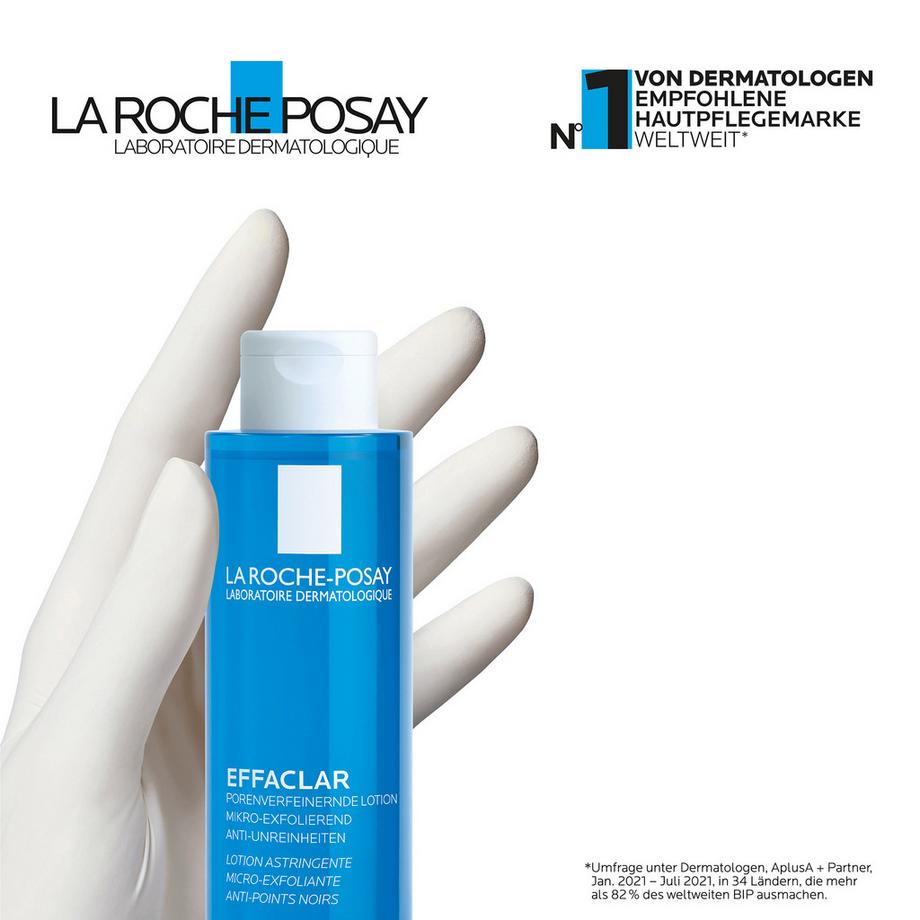 LA ROCHE POSAY Effaclar Porenverfeinernde Lotion Effaclar Lotion affinante pour peaux grasses et impures 