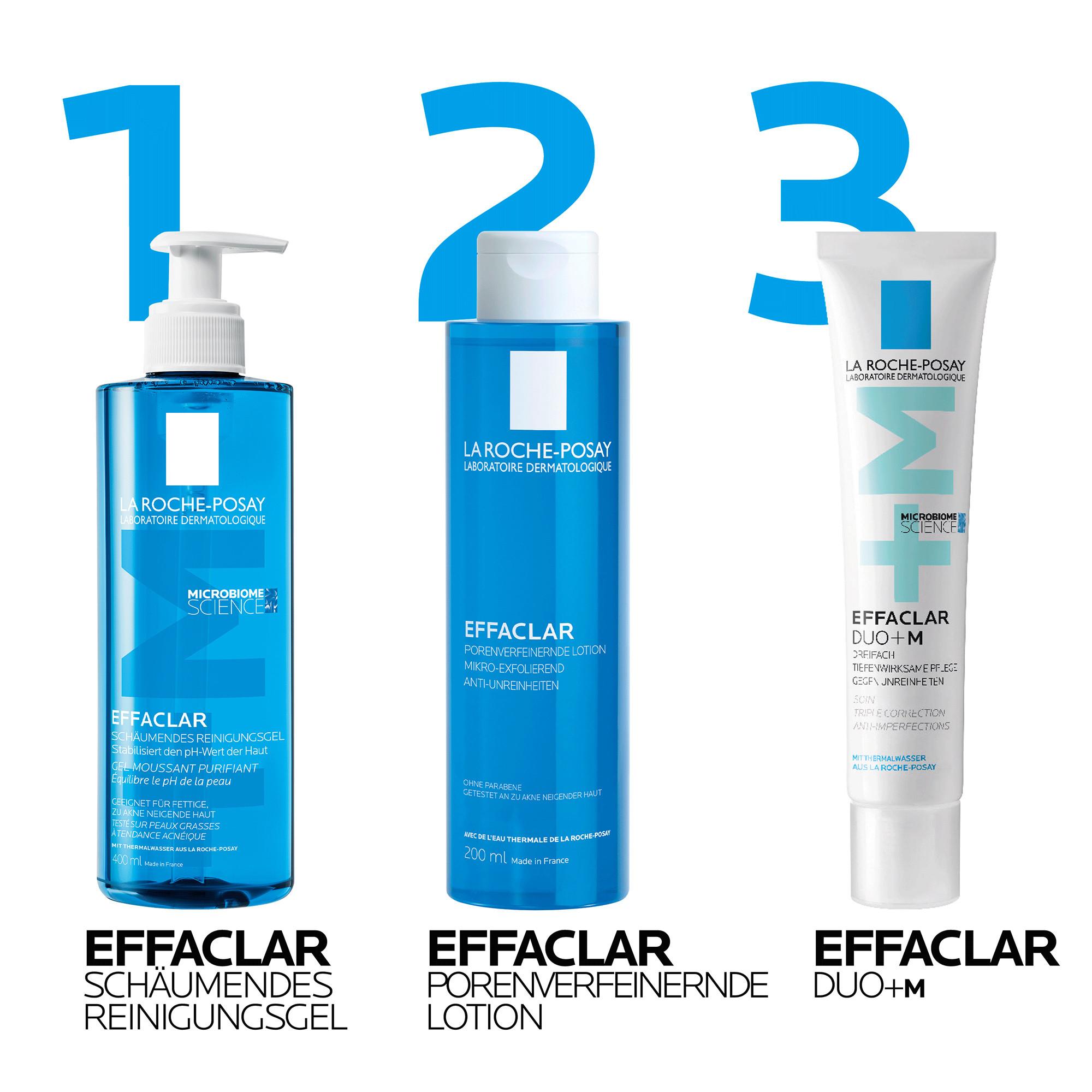 LA ROCHE POSAY Effaclar Porenverfeinernde Lotion Effaclar Porenverfeinernde Lotion für fettige, unreine Haut 