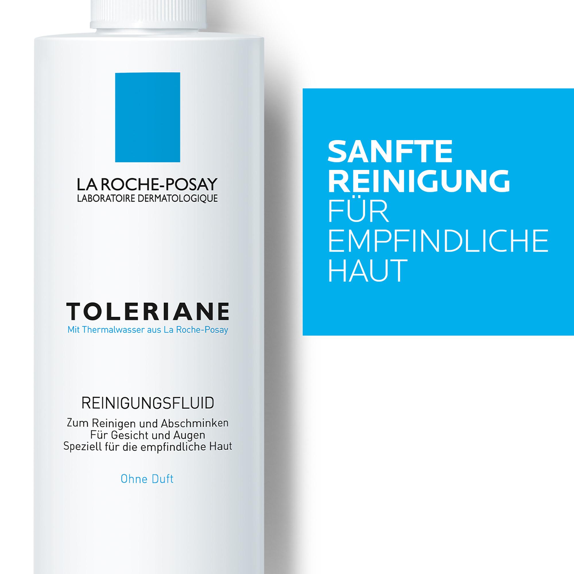 LA ROCHE POSAY  Liquide nettoyant Toleriane 