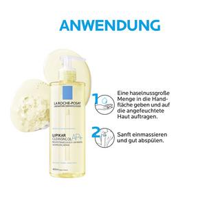 LA ROCHE POSAY  Lipikar Badeöl AP+
 Lipikar DUSCH- UND BADEÖL AP+ Rückfettendes Dusch- und Badeöl 