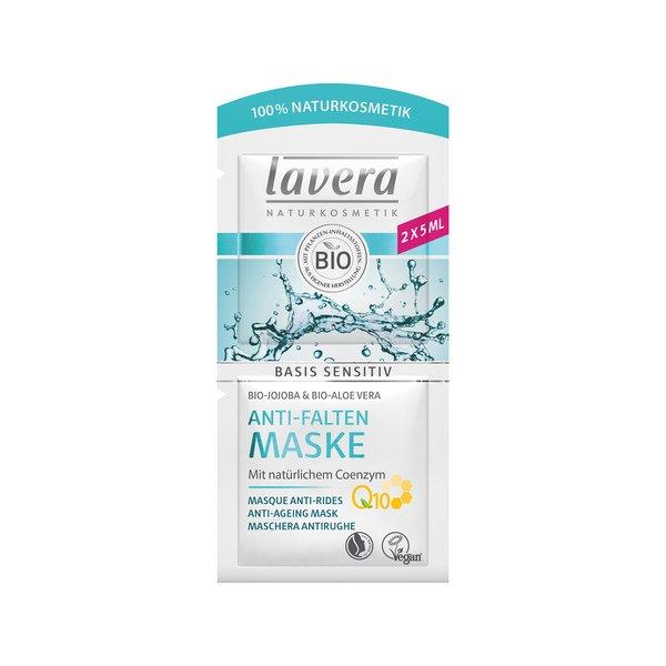 Image of lavera Maske Anti-Falten Q10 basis sensitiv - 2X5ML