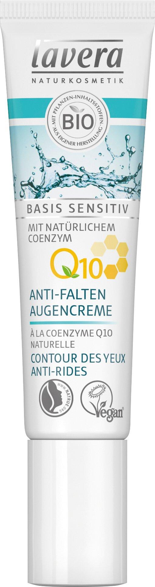 Image of lavera Anti-Falten Augencreme Q10 basis sensitiv - 15ml