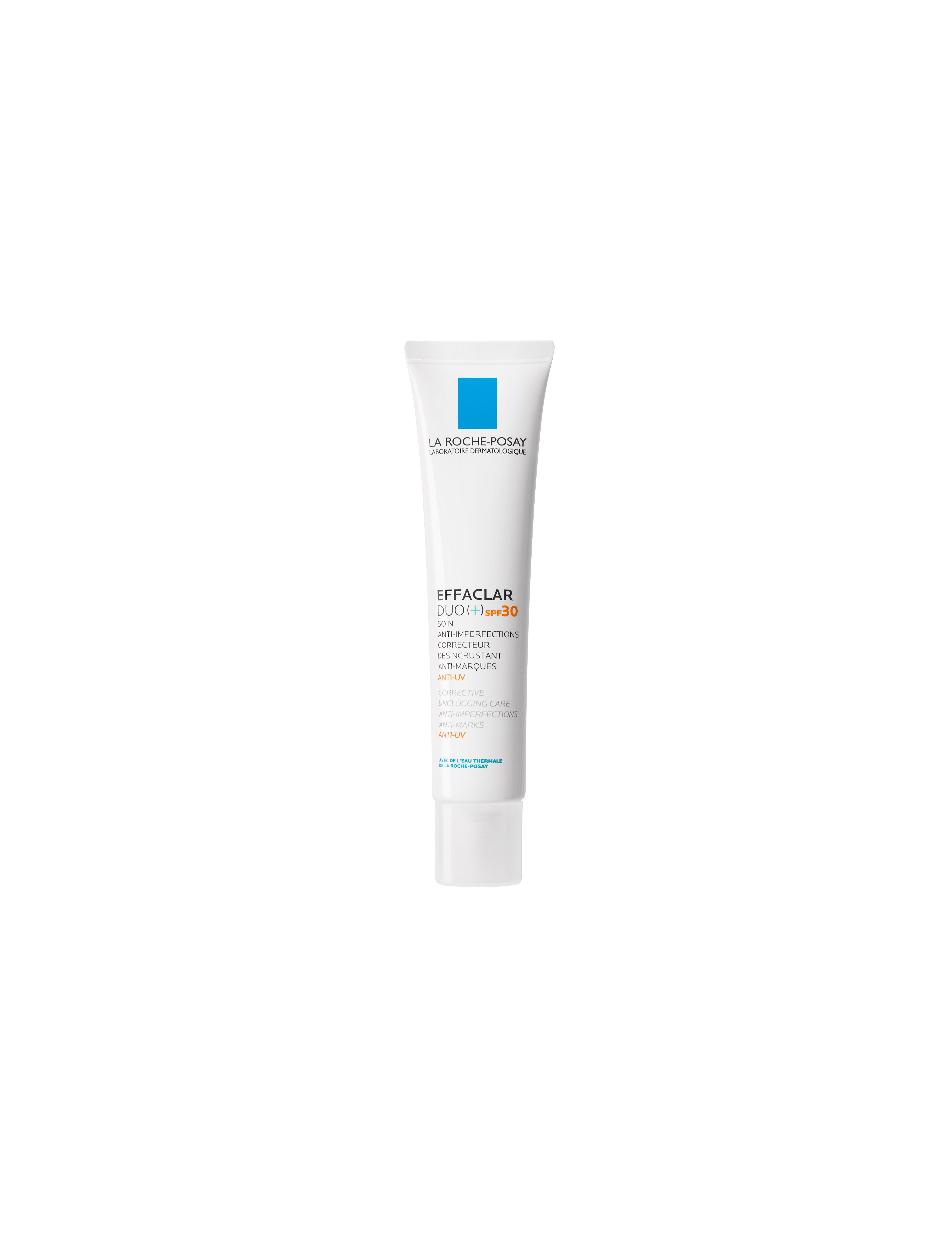 LA ROCHE POSAY  Effaclar Duo+ LSF30 Effaclar Duo+ LSF 30 - Tiefenwirksame Pflege gegen Hautunreinheiten mit Sonnenschutz 