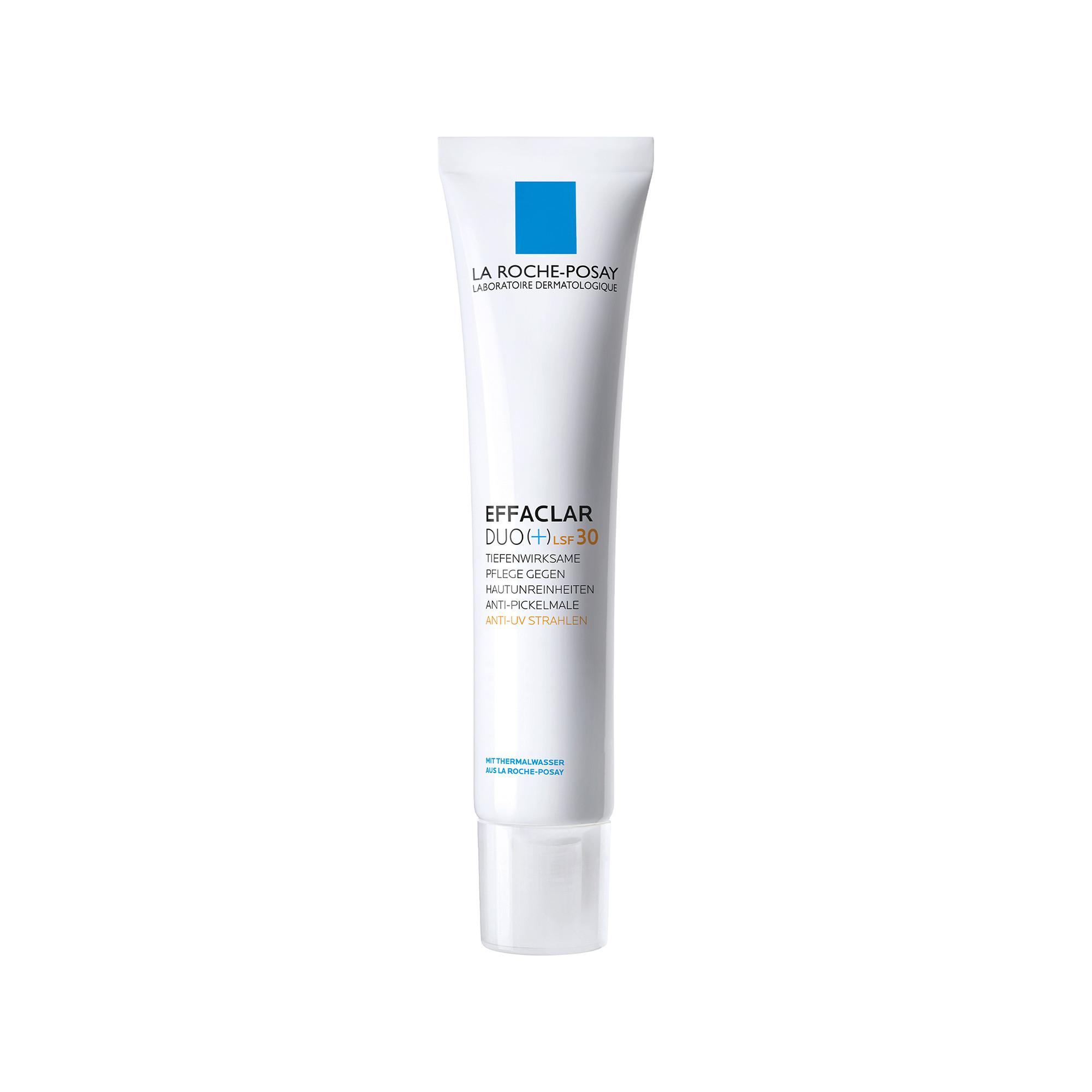 LA ROCHE POSAY  Effaclar Duo+ LSF30 Effaclar Duo (+) SPF 30 Soin action profondeur  