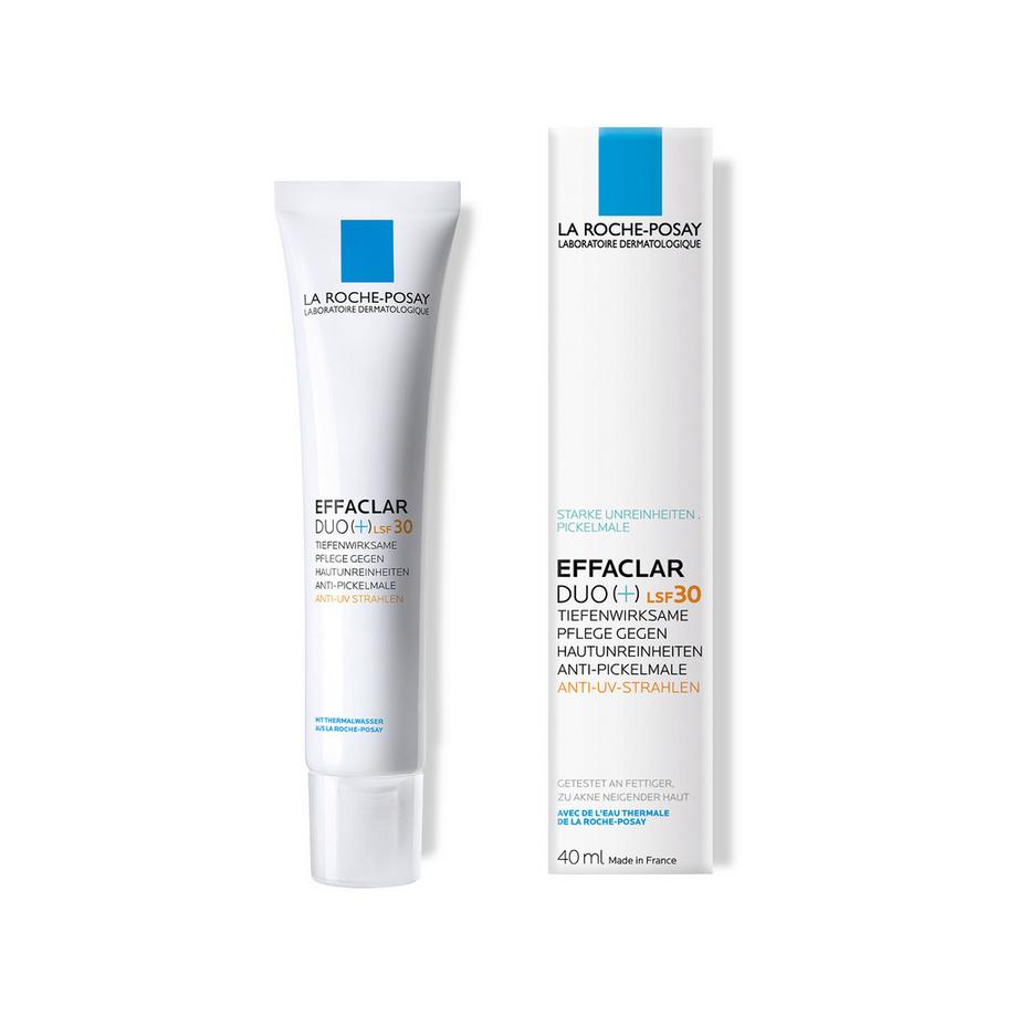 LA ROCHE POSAY  Effaclar Duo+ LSF30 Effaclar Duo (+) SPF 30 Soin action profondeur  