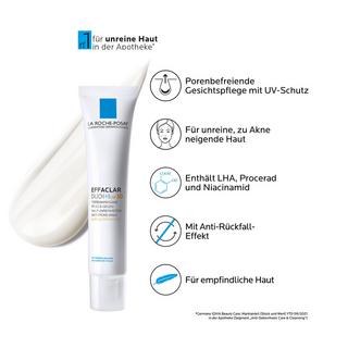 LA ROCHE POSAY  Effaclar Duo+ LSF30 Effaclar Duo (+) LSF 30 Tiefenwirksame Pflege  