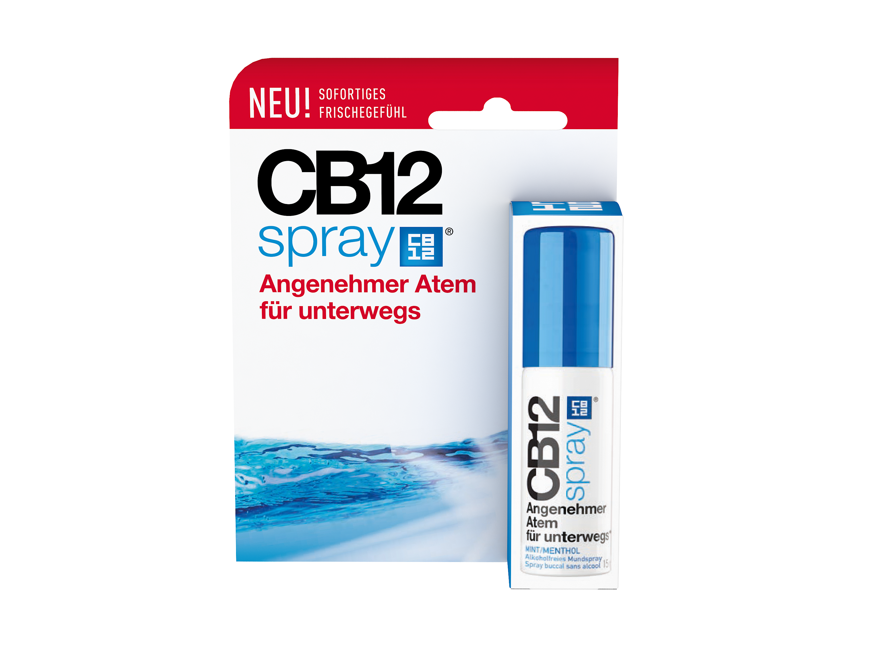 CB12 Pleant Breath on The Go Spray Spray 