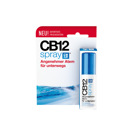 CB12 Pleant Breath on The Go Spray Spray 