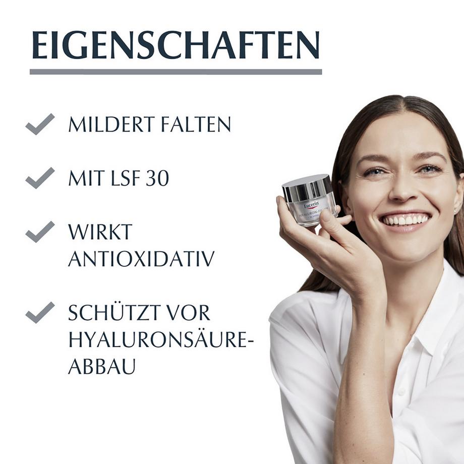 Eucerin Hyaluron-Filler  Tag LSF 30 