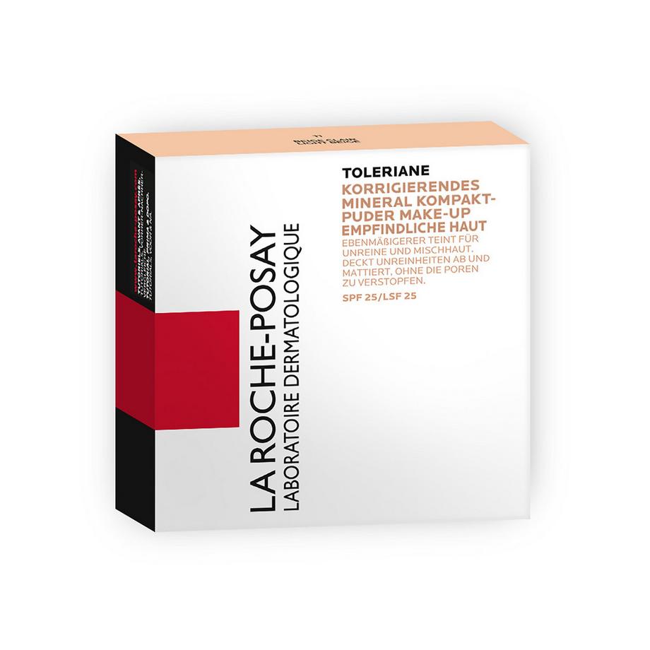 LA ROCHE POSAY Tolériane fdt Min Compact Maquillage minéral en poudre Toleriane 