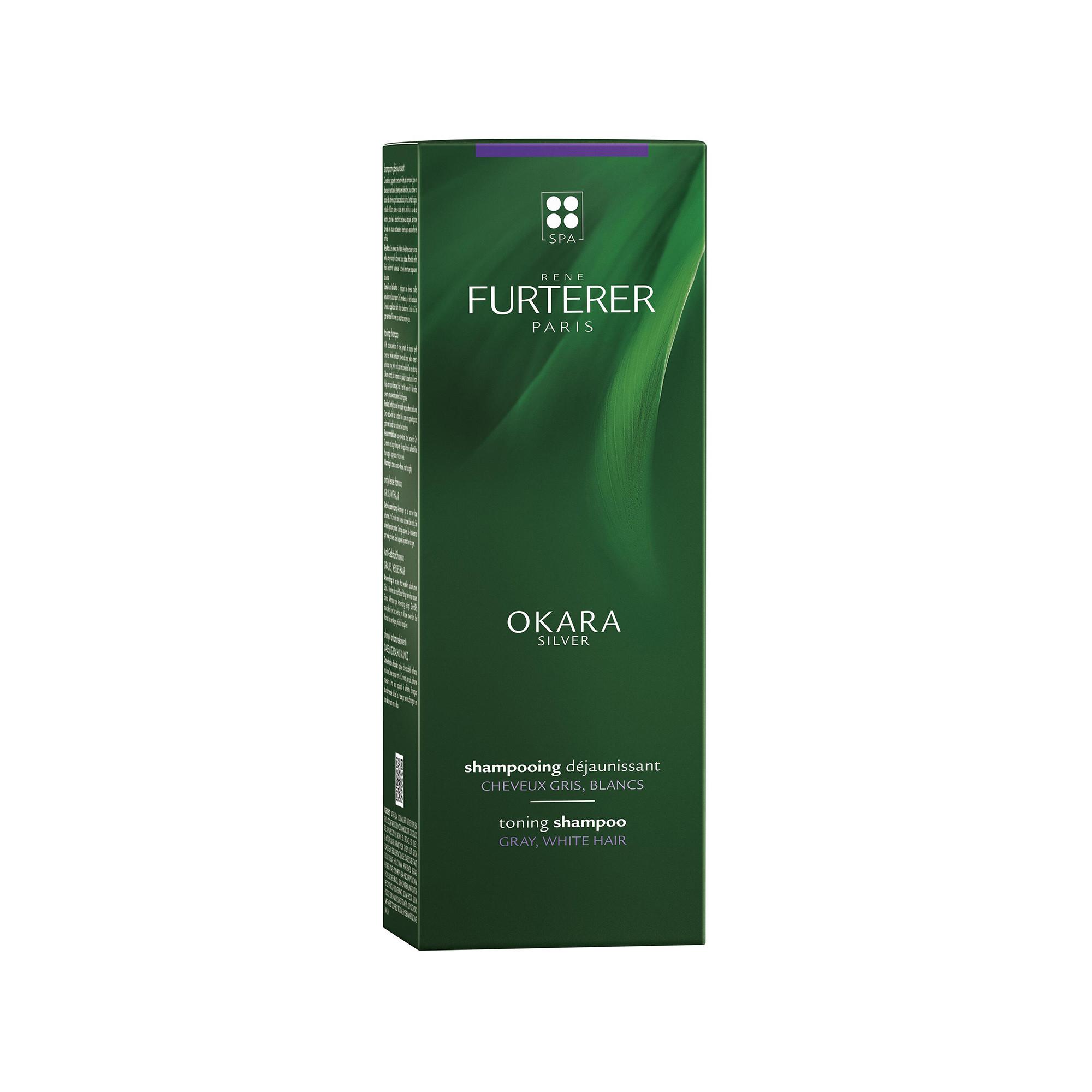 FURTERER Okara Blond Shampoo anti-ingiallimento  