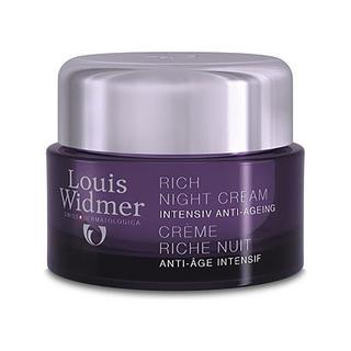 Louis Widmer  Rich Night Cream Intensiv Anti-Ageing parfümiert 