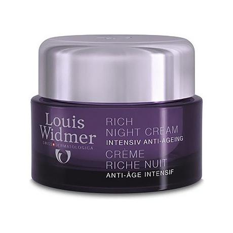 Louis Widmer  Rich Night Cream Intensiv Anti-Ageing parfümiert 