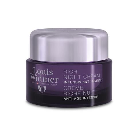 Louis Widmer  Rich Night Cream non parfumé 