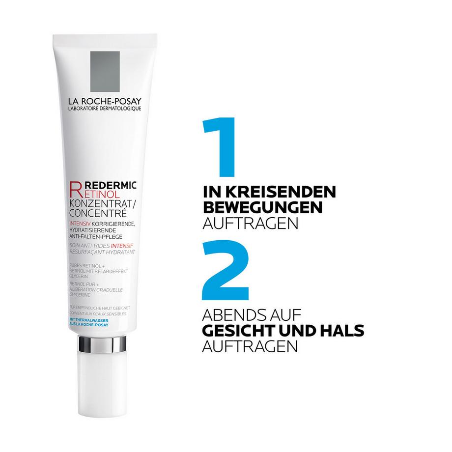 LA ROCHE POSAY  Redermic Retinol Redermic R Serum Sérum correcteur anti-rides intensif 