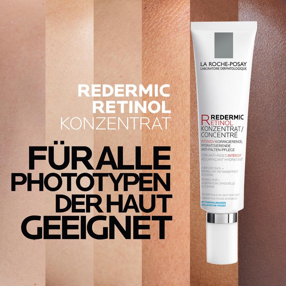 LA ROCHE POSAY  Redermic Retinol Redermic R Serum Sérum correcteur anti-rides intensif 