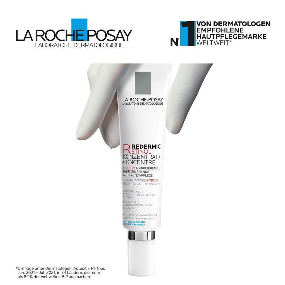 LA ROCHE POSAY  Redermic Retinol Redermic R Serum Sérum correcteur anti-rides intensif 