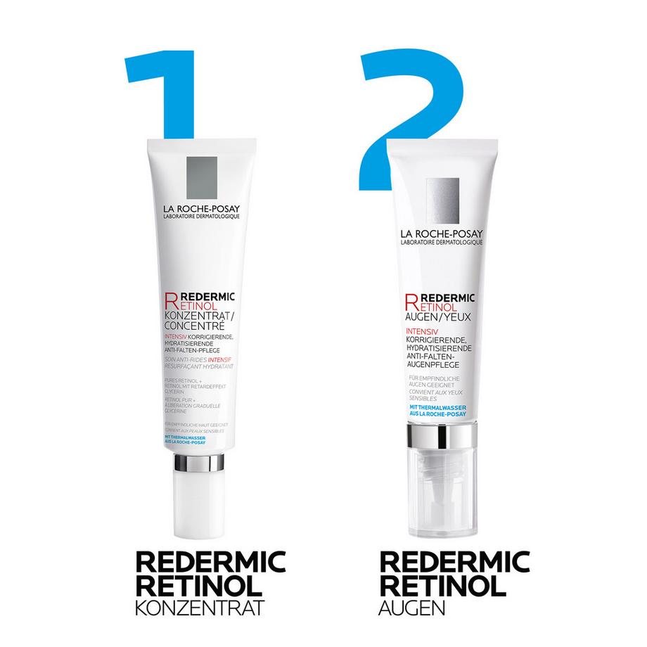 LA ROCHE POSAY  Redermic Retinol Redermic R Serum Sérum correcteur anti-rides intensif 