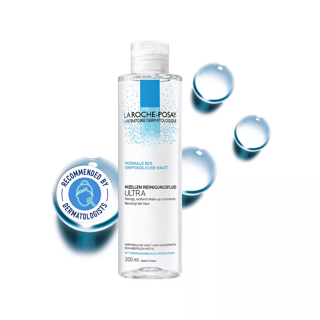 La Roche Posay Mizellen Reinigungsfluid Ultra 200 ml