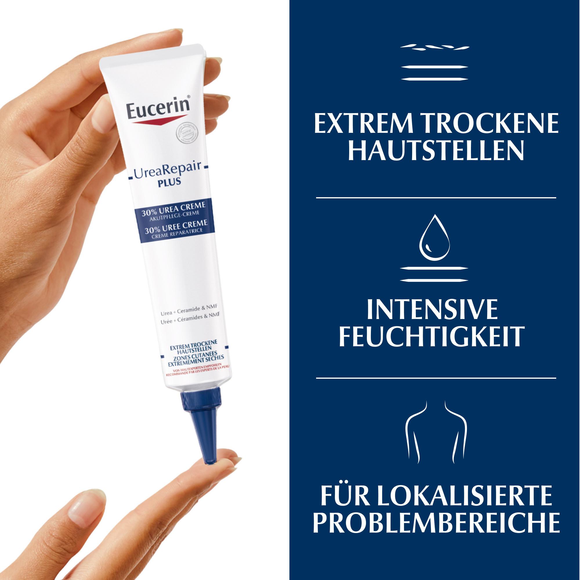 Eucerin UreaRepair 30% Urea Creme Intensivpflege 