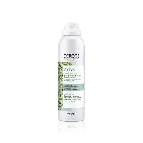 VICHY  Dercos Nutrients Detox - Shampooing pour cheveux regraissant vite 