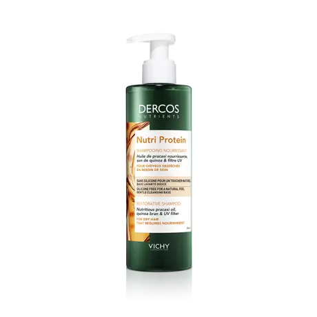 VICHY  Dercos Nutrients Nutri Protein - Shampooing pour cheveux desséchés 