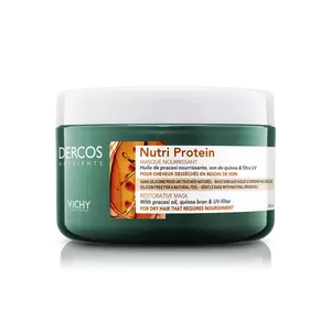 Dercos Nutrients Nutri Protein - Shampoo Per Capelli Secchi