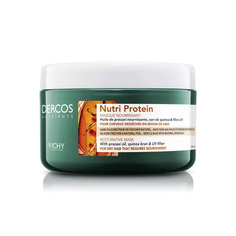 VICHY  Dercos Nutrients Nutri Protein - Shampooing Pour Cheveux Desséchés 
