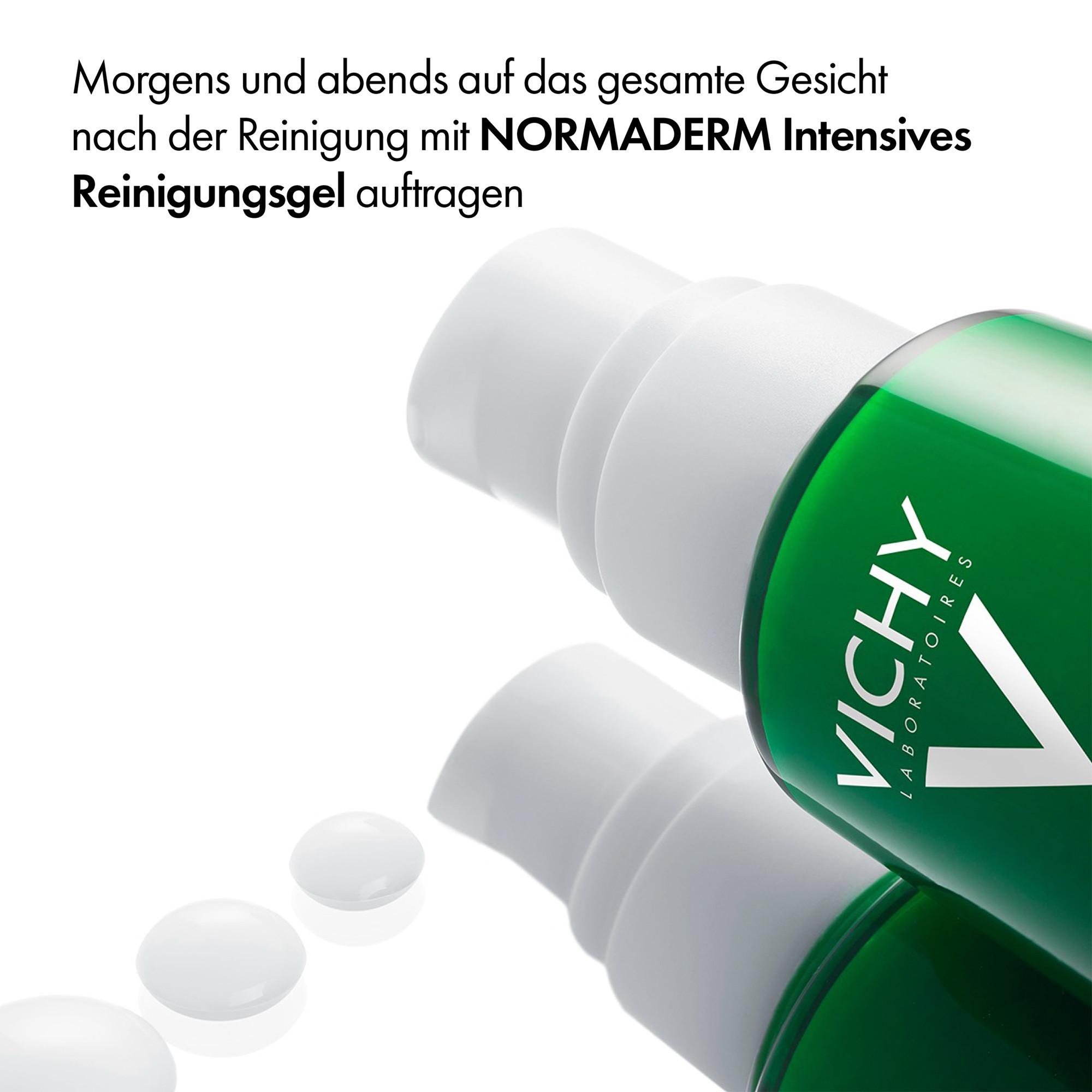 VICHY  Normaderm Phytosolution Gesichtspflege Normaderm Double Correction Pflege 