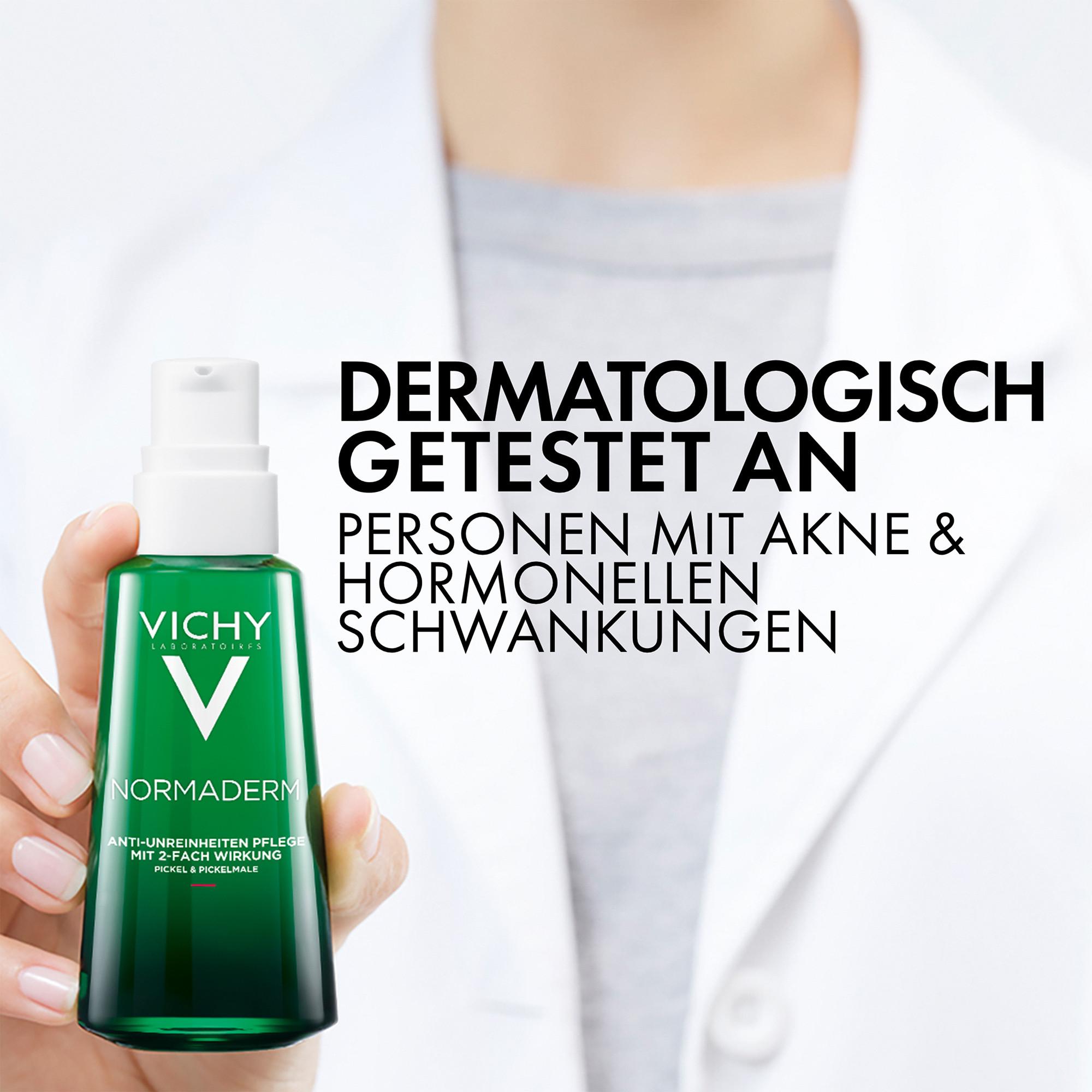 VICHY  Normaderm Phytosolution Gesichtspflege Normaderm Double Correction Pflege 