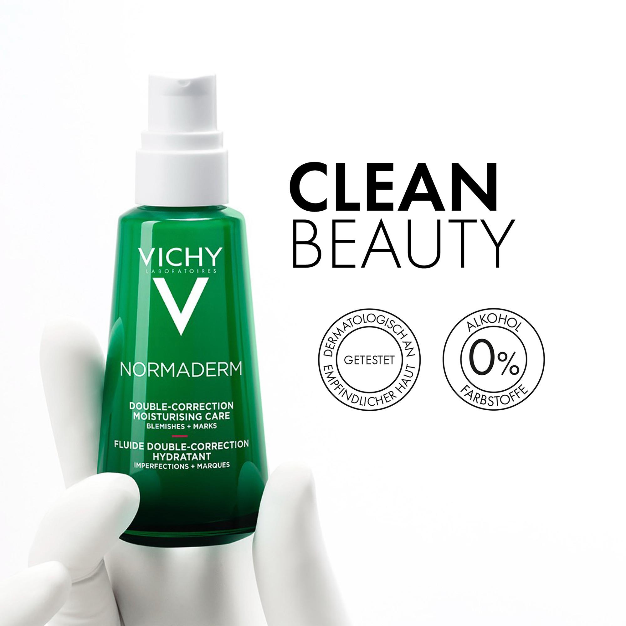 VICHY  Normaderm Phytosolution Gesichtspflege Normaderm Double Correction Pflege 