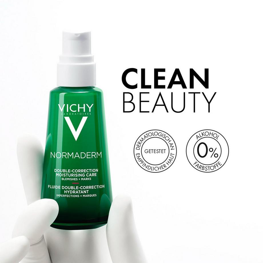 VICHY  Normaderm Phytosolution Gesichtspflege Normaderm Double Correction Pflege 