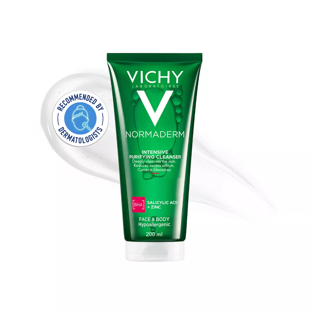 Vichy Normaderm intensives Reinigungsgel/R 200 ml Gel