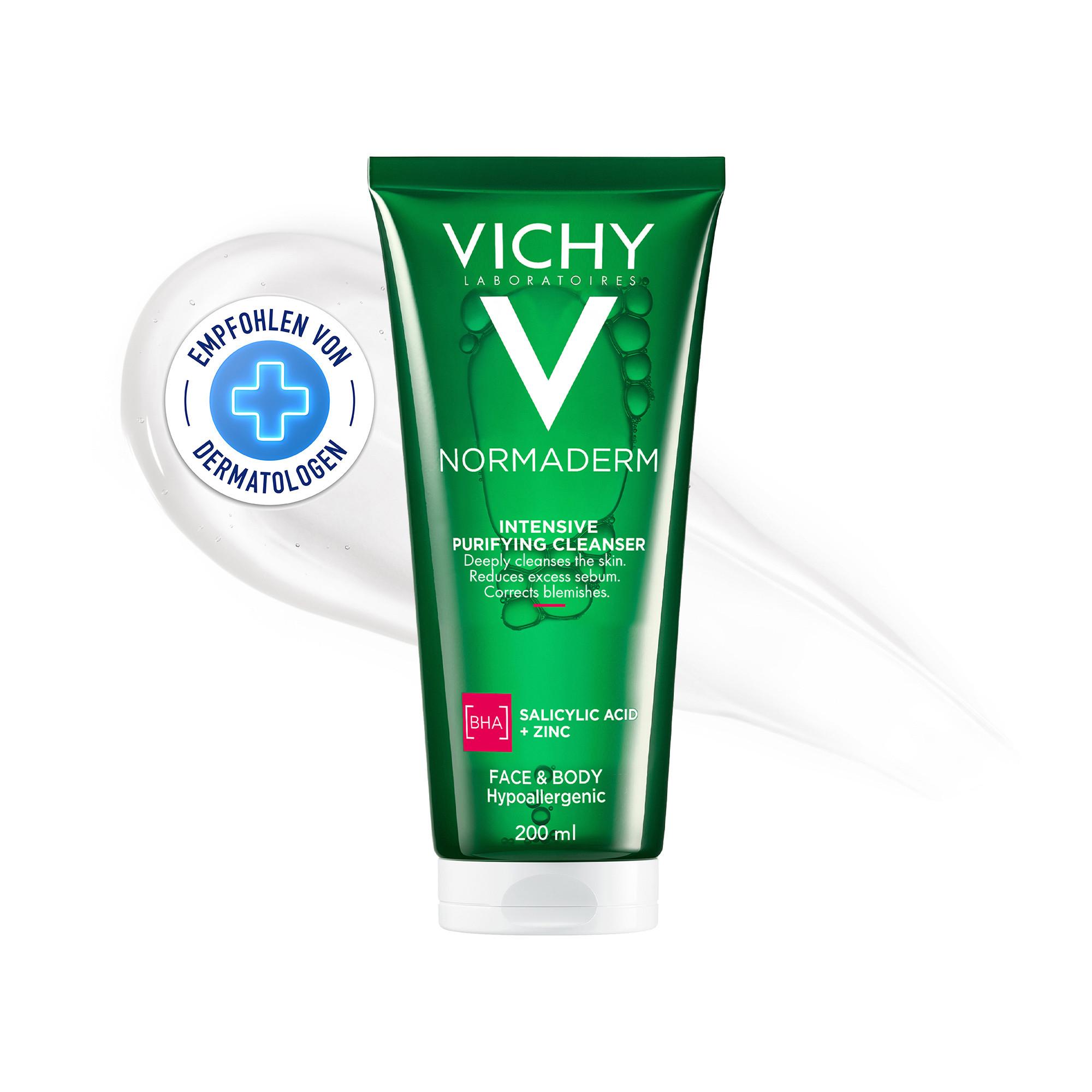 VICHY  Normaderm Phytosolution Gel detergente intensivo 