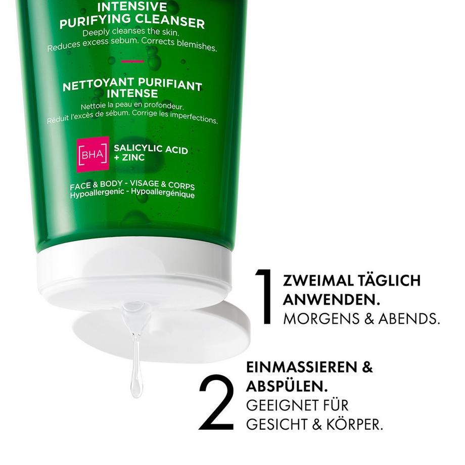 VICHY  Normaderm Phytosolution Intensives Reinigungsgel 