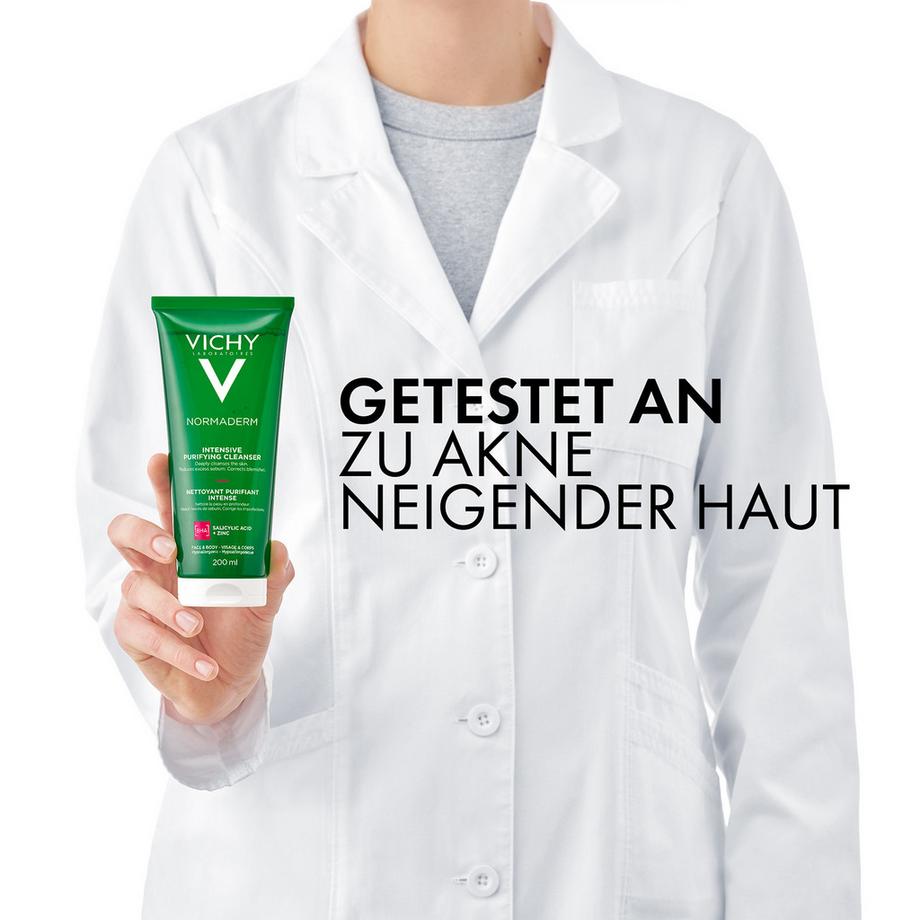 VICHY  Normaderm Phytosolution Intensives Reinigungsgel 