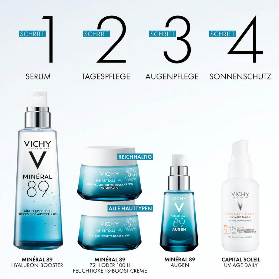 VICHY  MINERAL 89 Mineral 89 