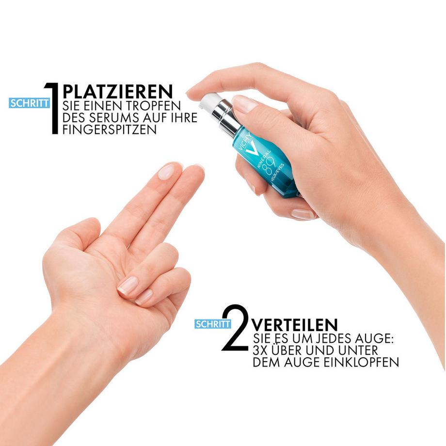 VICHY  MINERAL 89 AUGEN Minéral 89 Booster all'acido ialuronico per gli occhi 