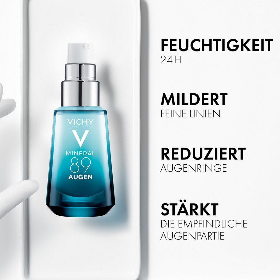 VICHY  MINERAL 89 AUGEN Minéral 89 Booster all'acido ialuronico per gli occhi 