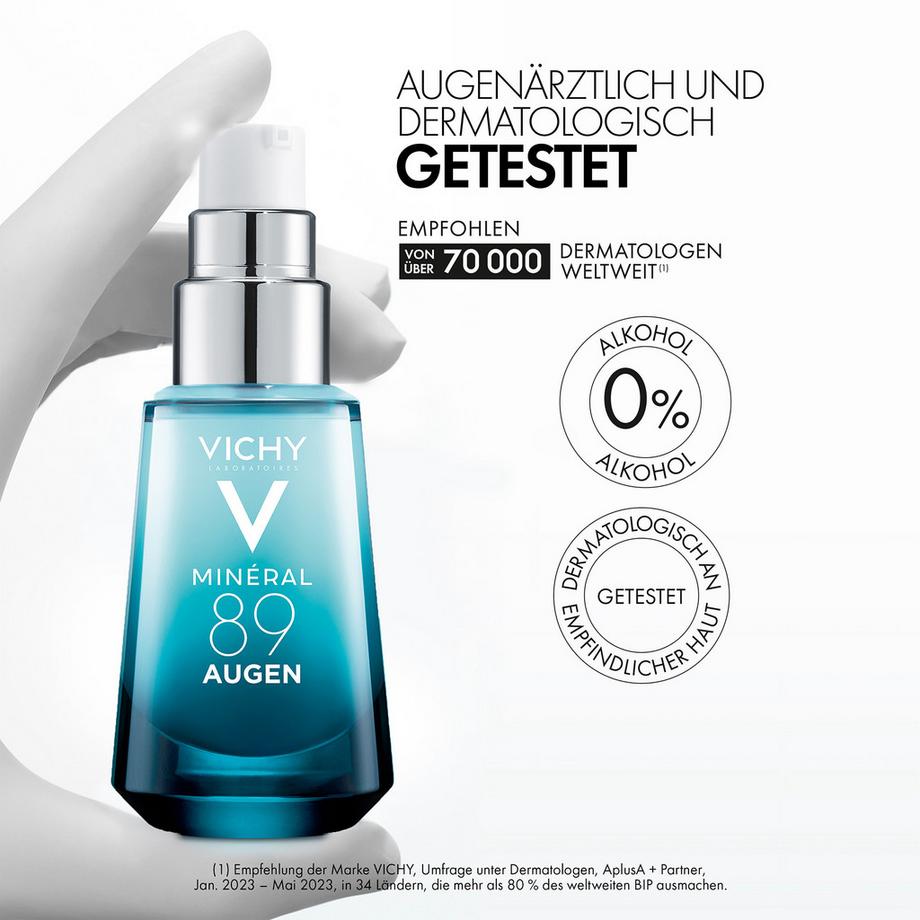 VICHY  MINERAL 89 AUGEN Minéral 89 Booster all'acido ialuronico per gli occhi 