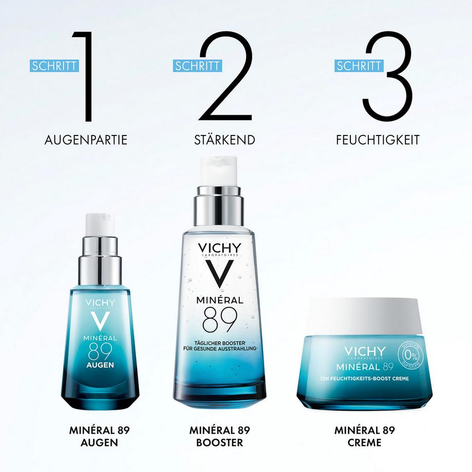 VICHY  MINERAL 89 AUGEN Minéral 89 Booster all'acido ialuronico per gli occhi 