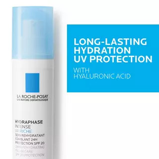 LA ROCHE POSAY  Hydraphase Intense UV reichhaltig - Intensive Feuchtigkeitspflege 
