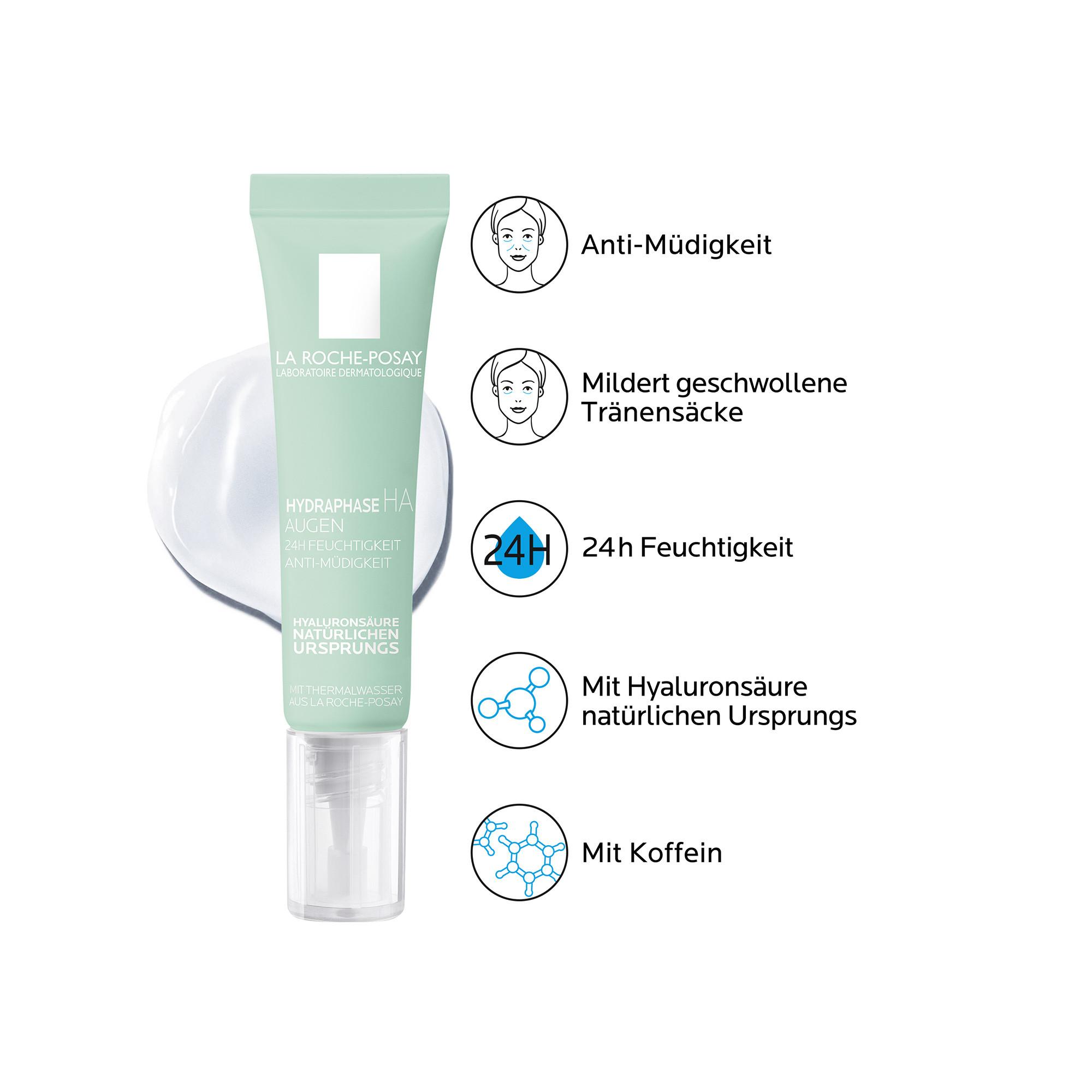 LA ROCHE POSAY  Hydraphase Intense Augen HYDRAPHASE HA Augenpflege 