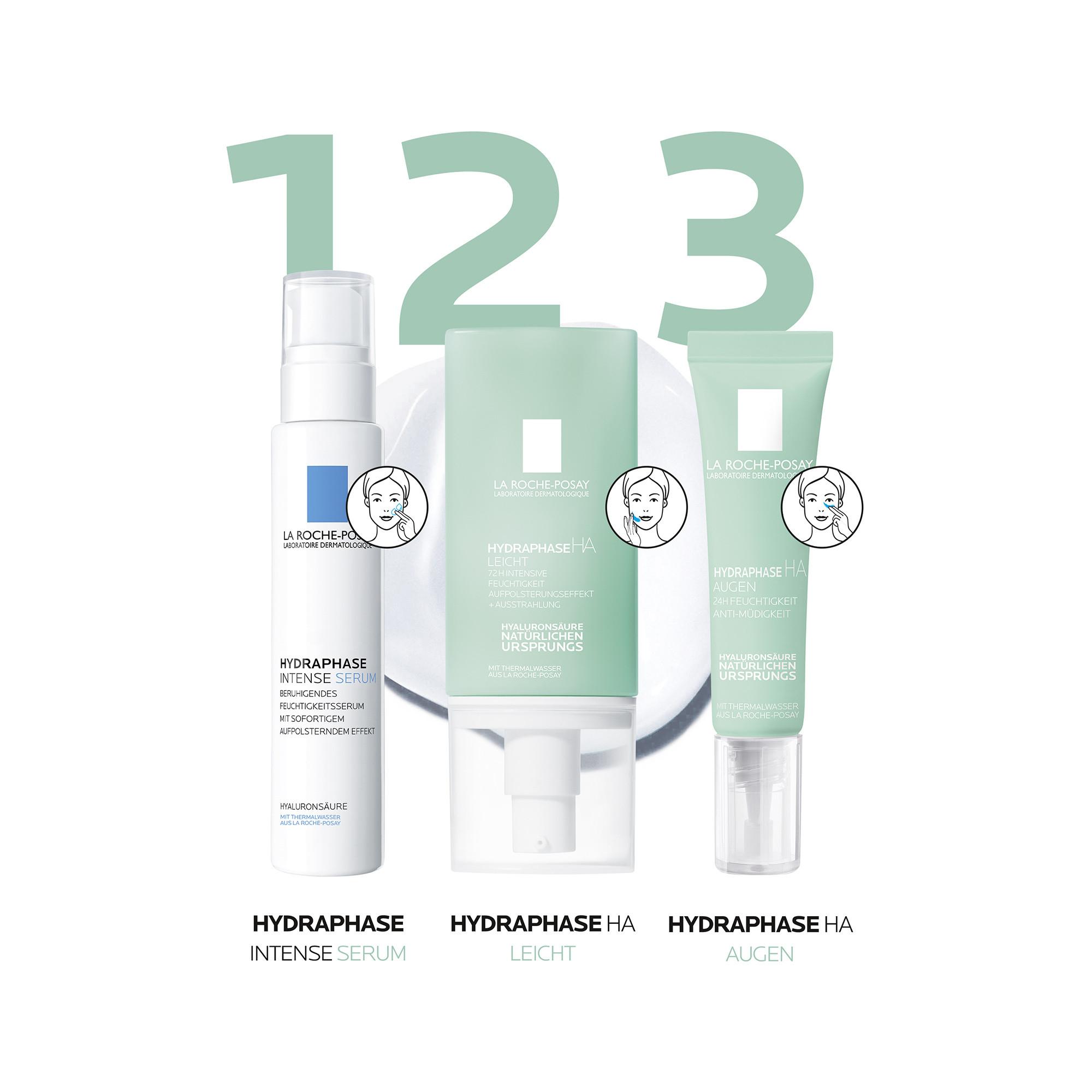 LA ROCHE POSAY  Hydraphase Intense Augen HYDRAPHASE HA Augenpflege 