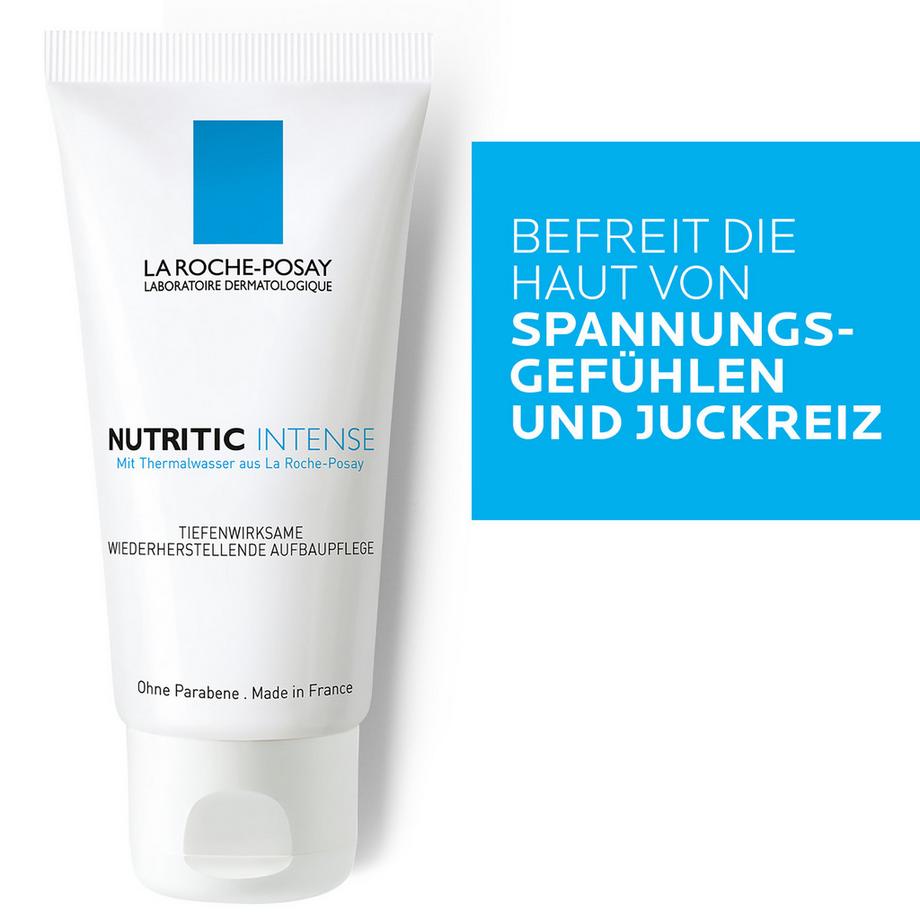 LA ROCHE POSAY  Nutritic intense Nutritic Intense Tiefenwirksame, wiederherstellende Aufbaupflege 